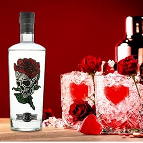 Indulge in Elegance: Buy Crystal Rose Skull Vodka, Distilled to Perfection – A Unique Gift for All, 70 cl – Bohemian Brands