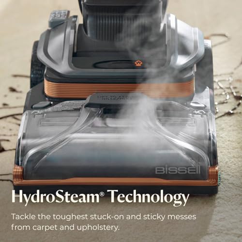 BISSELL Revolution HydroSteam Pet Carpet Cleaner, Upright Deep Cleaner, HydroSteam Technology, 2-in-1 Pet Upholstery Tool & Formulas Included, 3432 by Bissell - Image 2