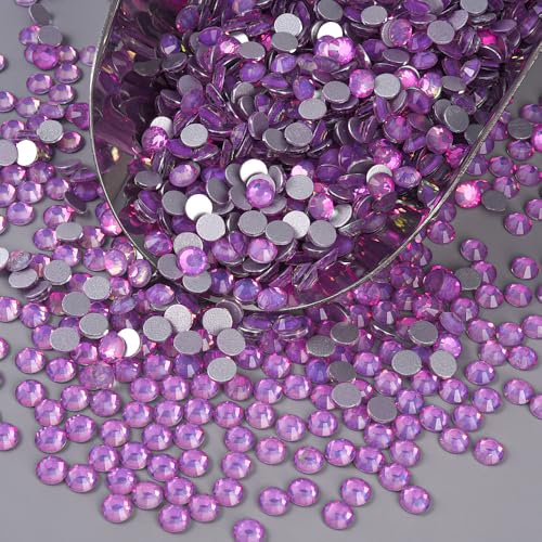 Image of Non-Hotfix Rhinestones Gems 2.8mm SS10 Lavender Crystal 1440pcs