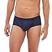 Produktbild SCHÖLLER Herren Slip mit Eingriff 5er Pack l 145-420 l Größe 9 (XXXL) l Farbe Navy-Melange