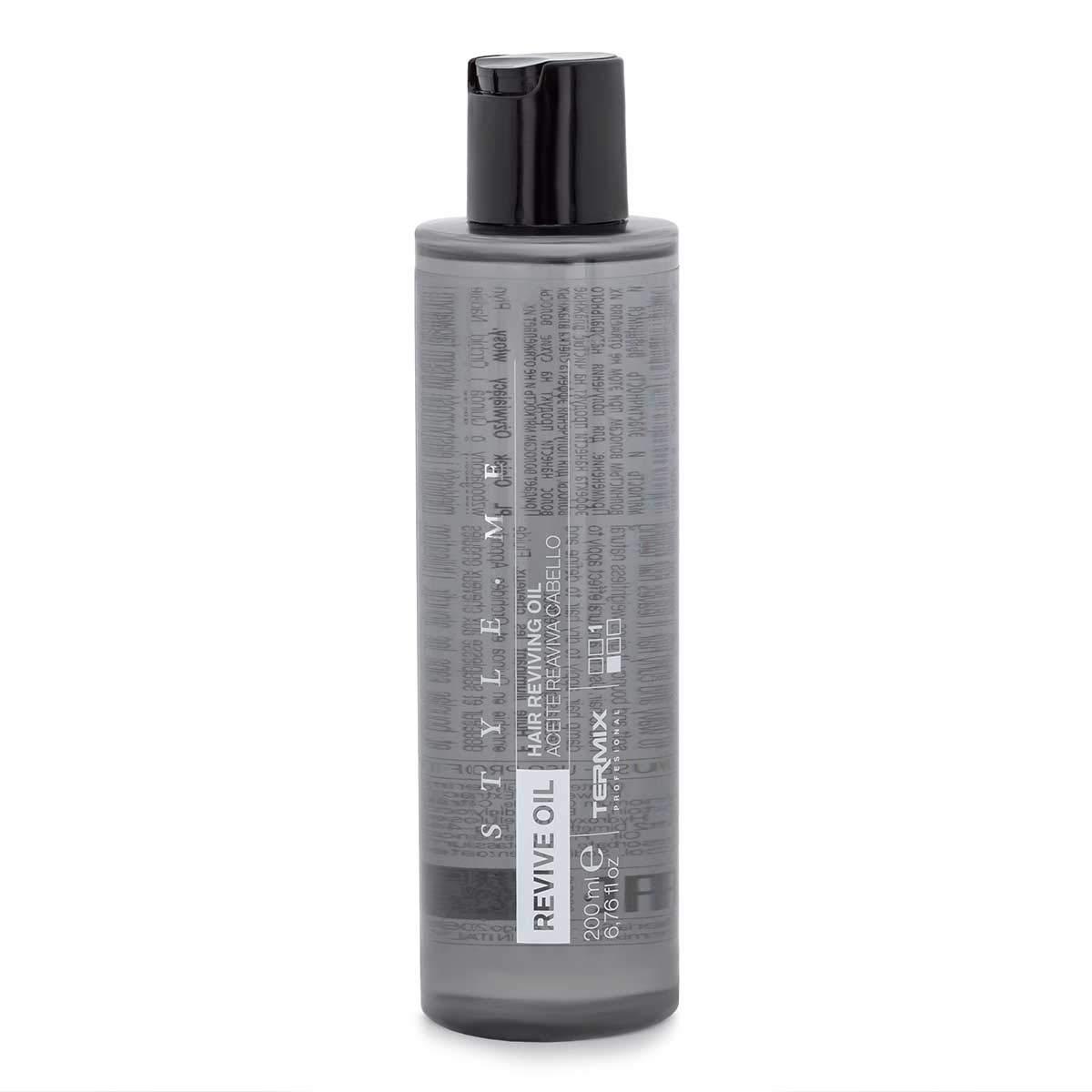 Style.Me Aceite Revive tu Cabello Style.Me by Termix. Tamaño 200 ml. Revitalizante con Extracto de Quinoa y Orquídea que Aporta Suavidad y Elasticidad.