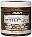 Deco Art Americana Decor Matte Pintura para Manualidades Age BRZ de 236 ml, Bronce Envejecido, 1