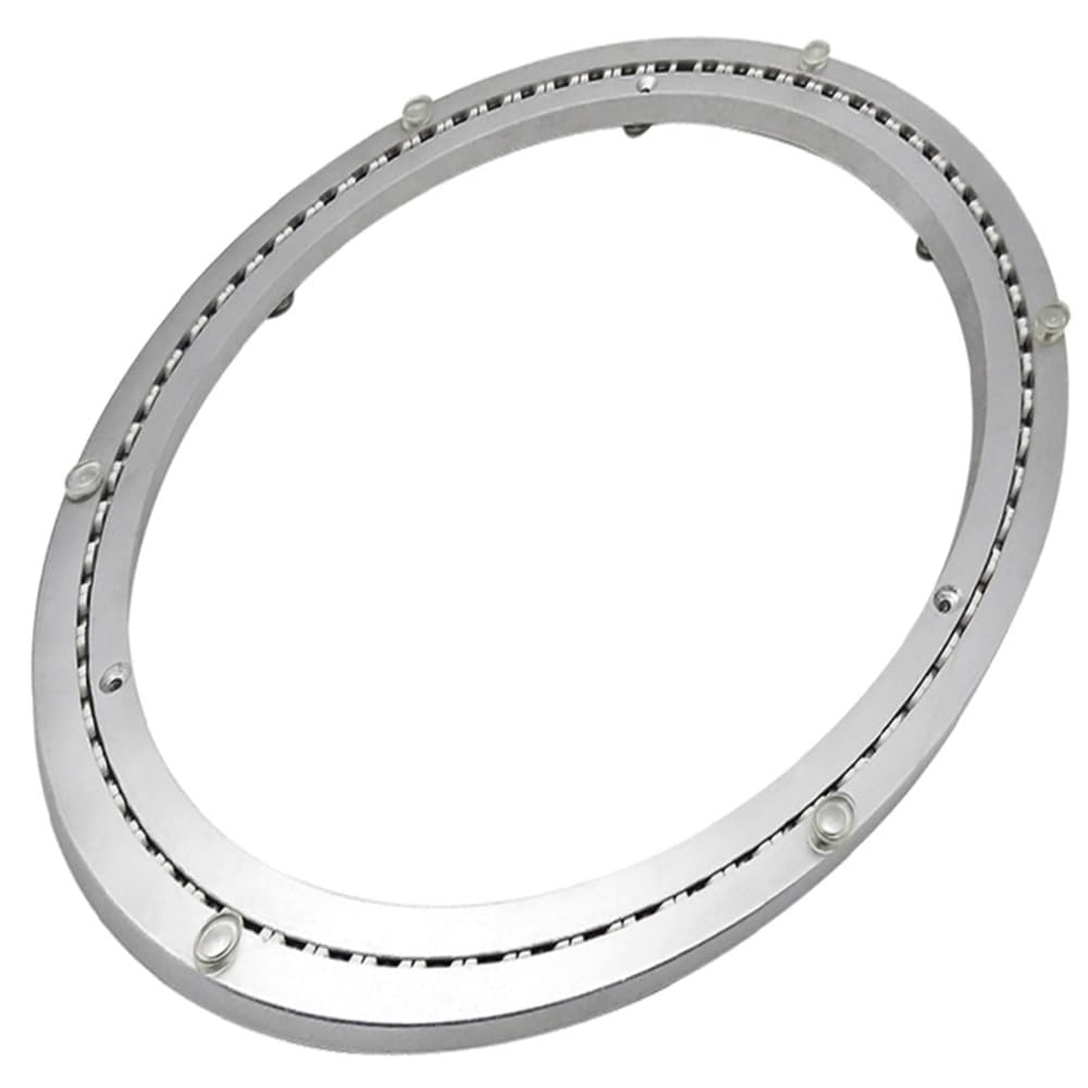 NILZA Rodamiento Placa Giratoria, Cojinete Giratorio De Aluminio Rodamiento Giratorio Lazy Susan Soporte Giratorio, Redonda Rodamientos para Mesa Giratoria, 40cm 50cm 60cm 70cm (Size : 300mm(12in))
