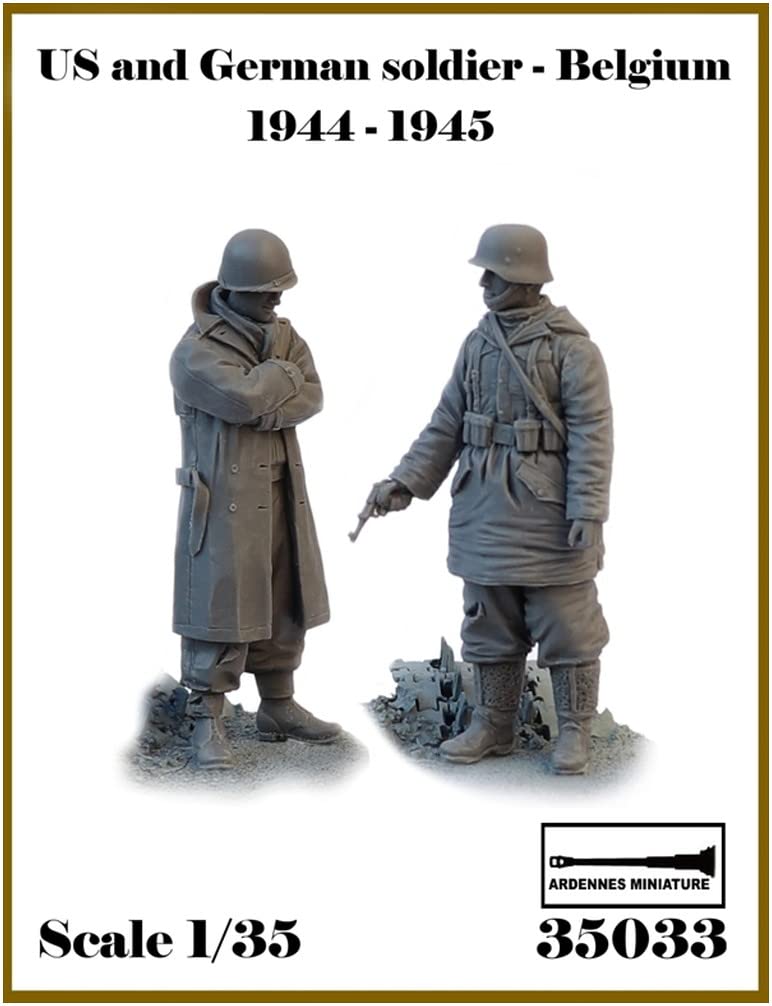 1980年代 英国製◇フュージリア SET19 ミニチュア WW2ドイツ歩兵6体