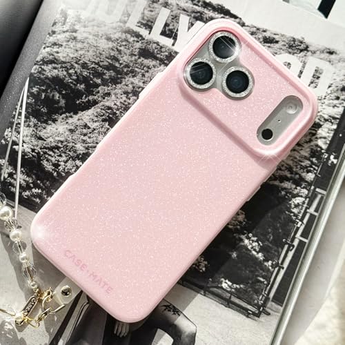 Image of Case-Mate iPhone 17 Pro Max Case - Ballet Pink Twinkle