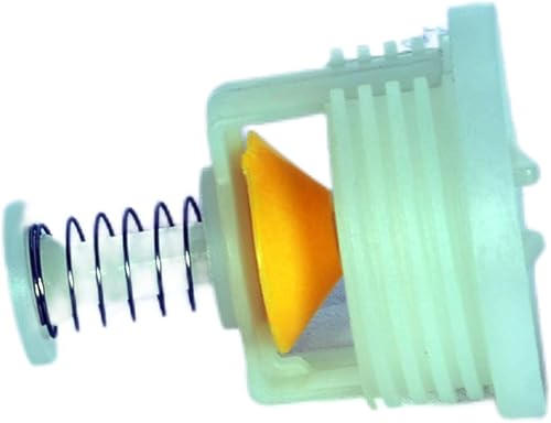 Miniatura 4 de WD24X10018 Conjunto de pistón y tuerca de válvula de retención para lavavajillas GE Hotpoint Kenmore PS260690 WD24X220