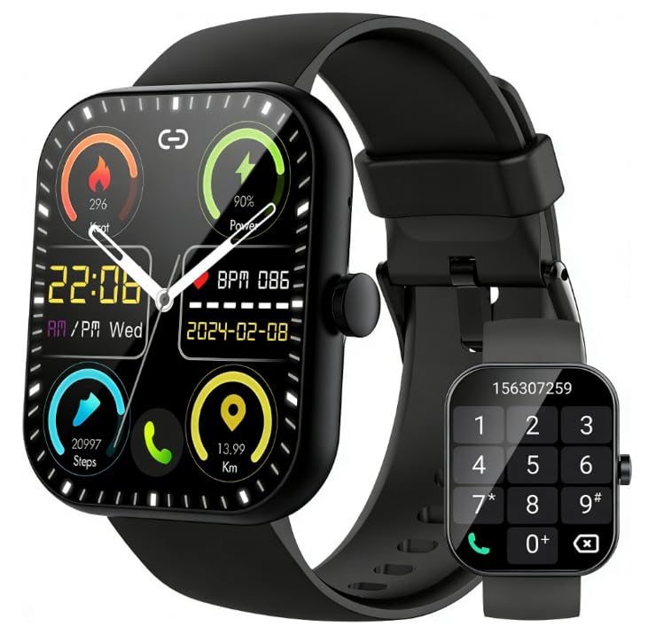 Smart Watch, Fitness Tracker 1.96