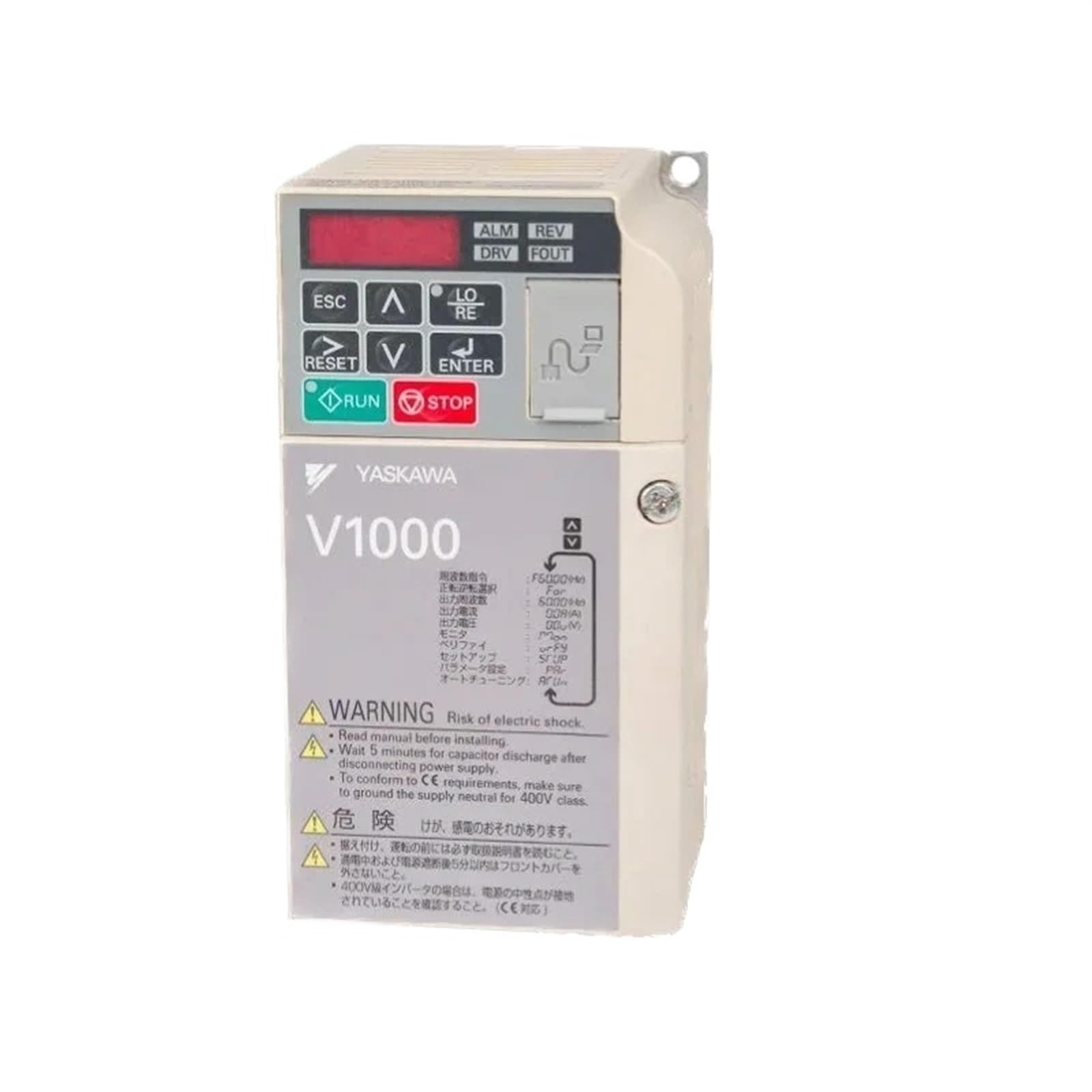 SSDXFJZR CIMR-VB4A0031FBA CIMR-VB4A0038FBA 15KW 18.5KW 460V V1000 VFD Inverter AC Drive Frequency Converter(CIMR-VB4A0031FBA)