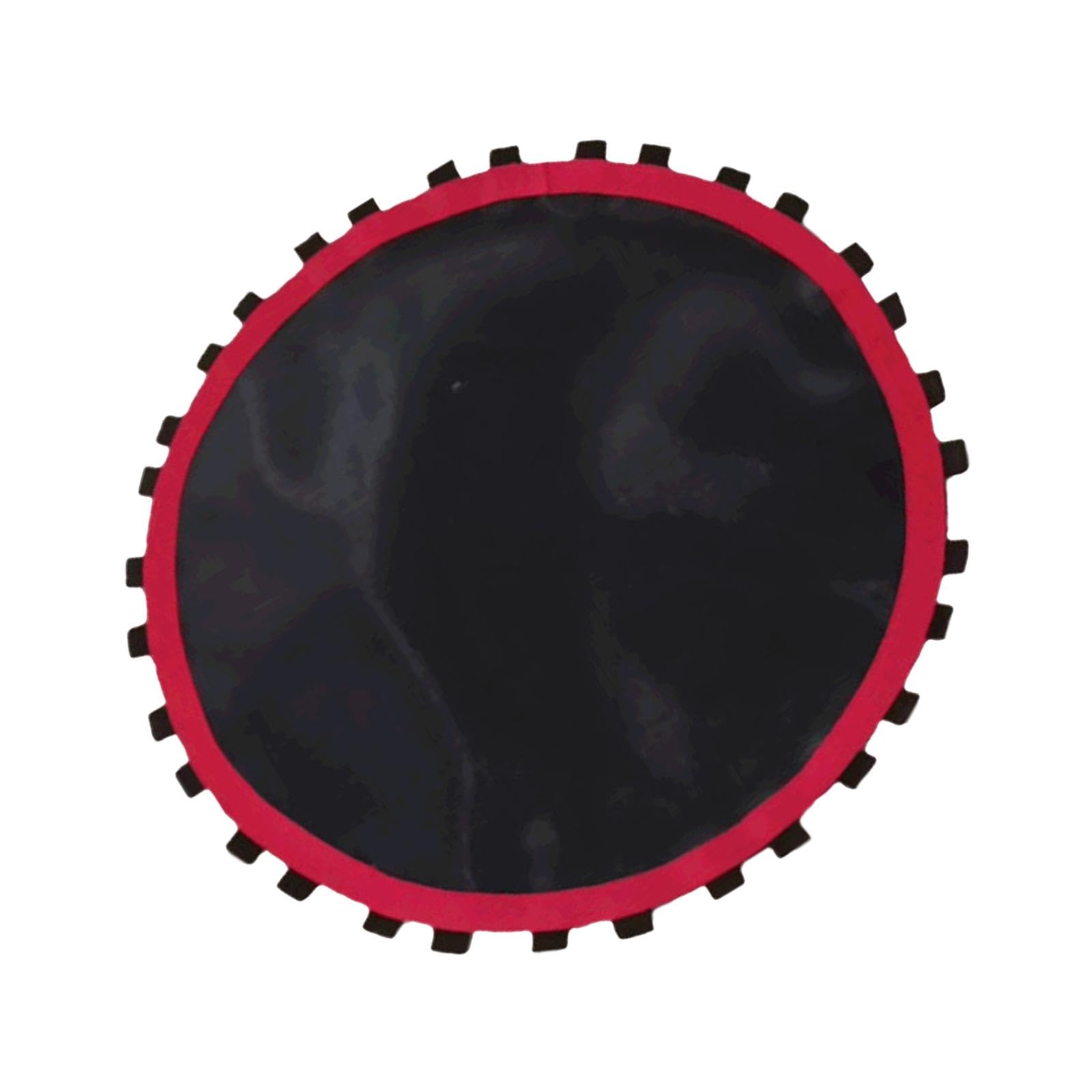 kowaku Trampoline Pad Jumping Mat Sturdy Waterproof Replacement Jumping Cloth for Workout Exercise Gymnastics Adults, 93cm with 36 Buckles