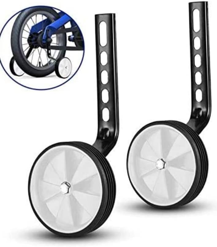 Bicycle Training Wheels for Kids Bike Stabilizers Support Wheels for 12 ...