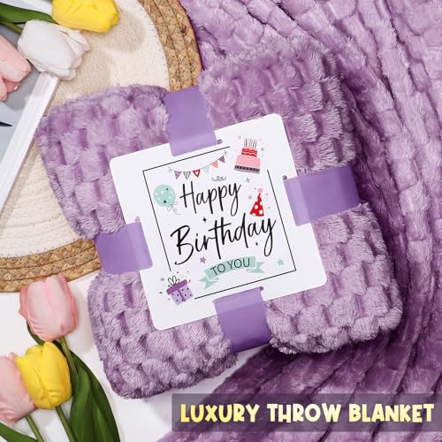 Image of Birthday Gifts Basket for Women Mom Sister Her, Happy Birthday Spa Gift Box