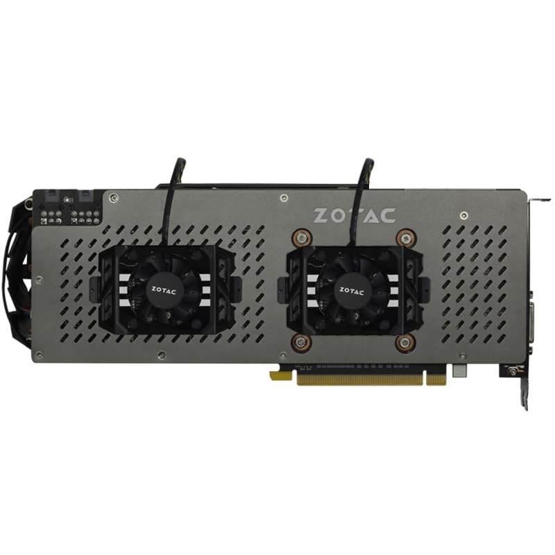 1個のグラフィックカード冷却ファン GA41S2L DC12V ZOTAC GTX1060 1070TI 1080 TI PLUS