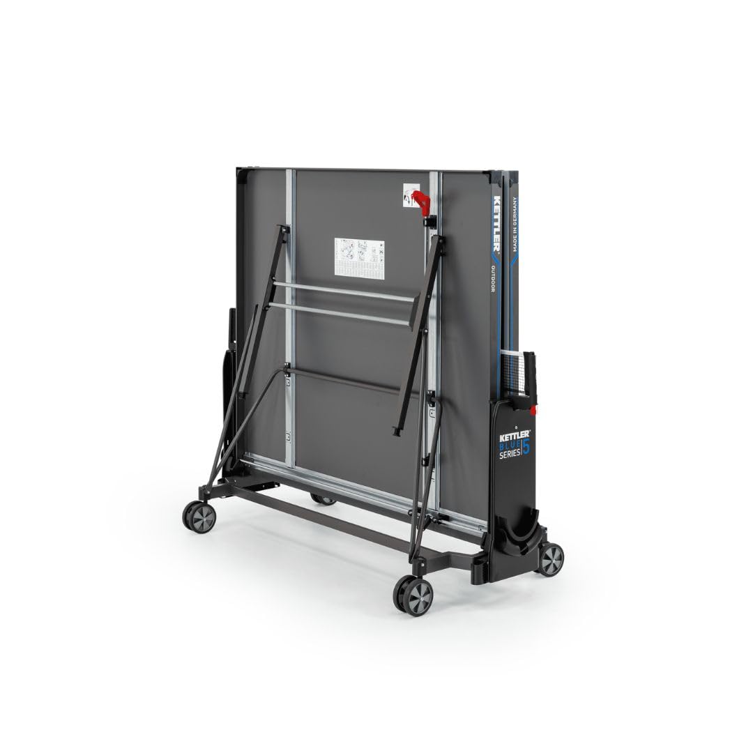 KETTLER Tischtennisplatte K5 Outdoor | Made in Germany | Wetterfest