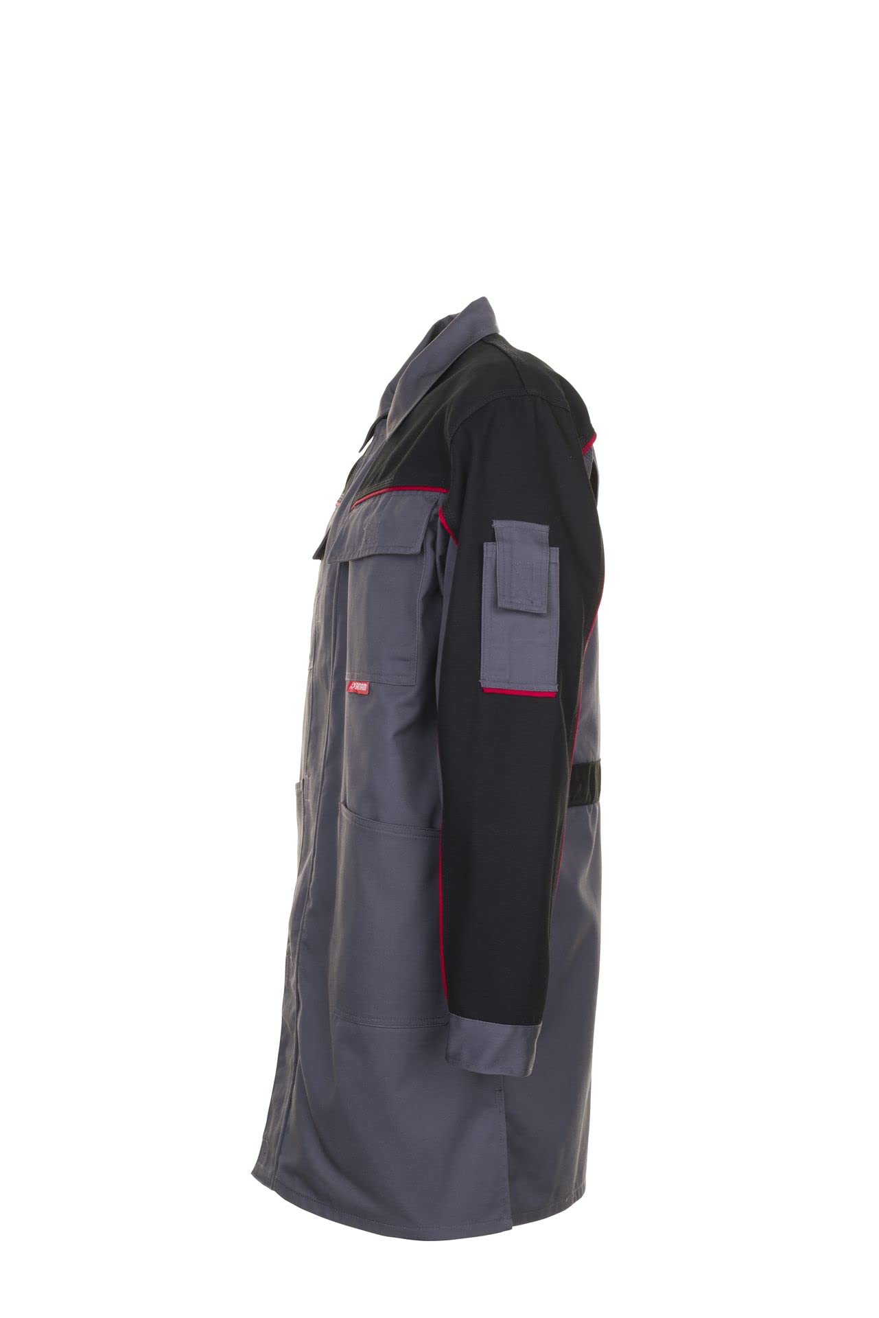 Planam Herren Planam Mantel Highline Berufsmantel "Highline" Größe 59 in kornblau/marine/zink (1er Pack)