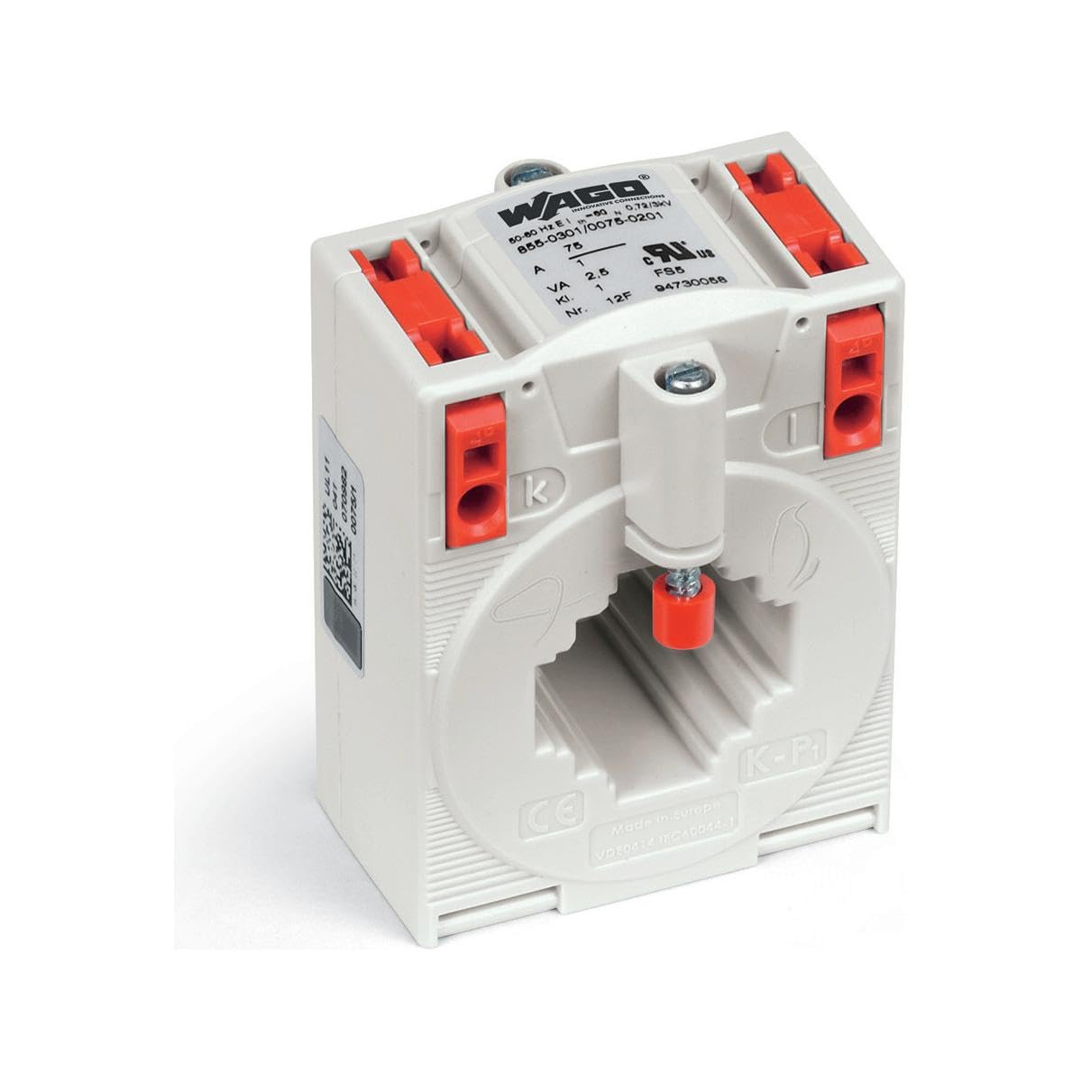 855-301/075-201 TRAFO INTENSIDAD 1 A 2,5VA marca DICOMAT
