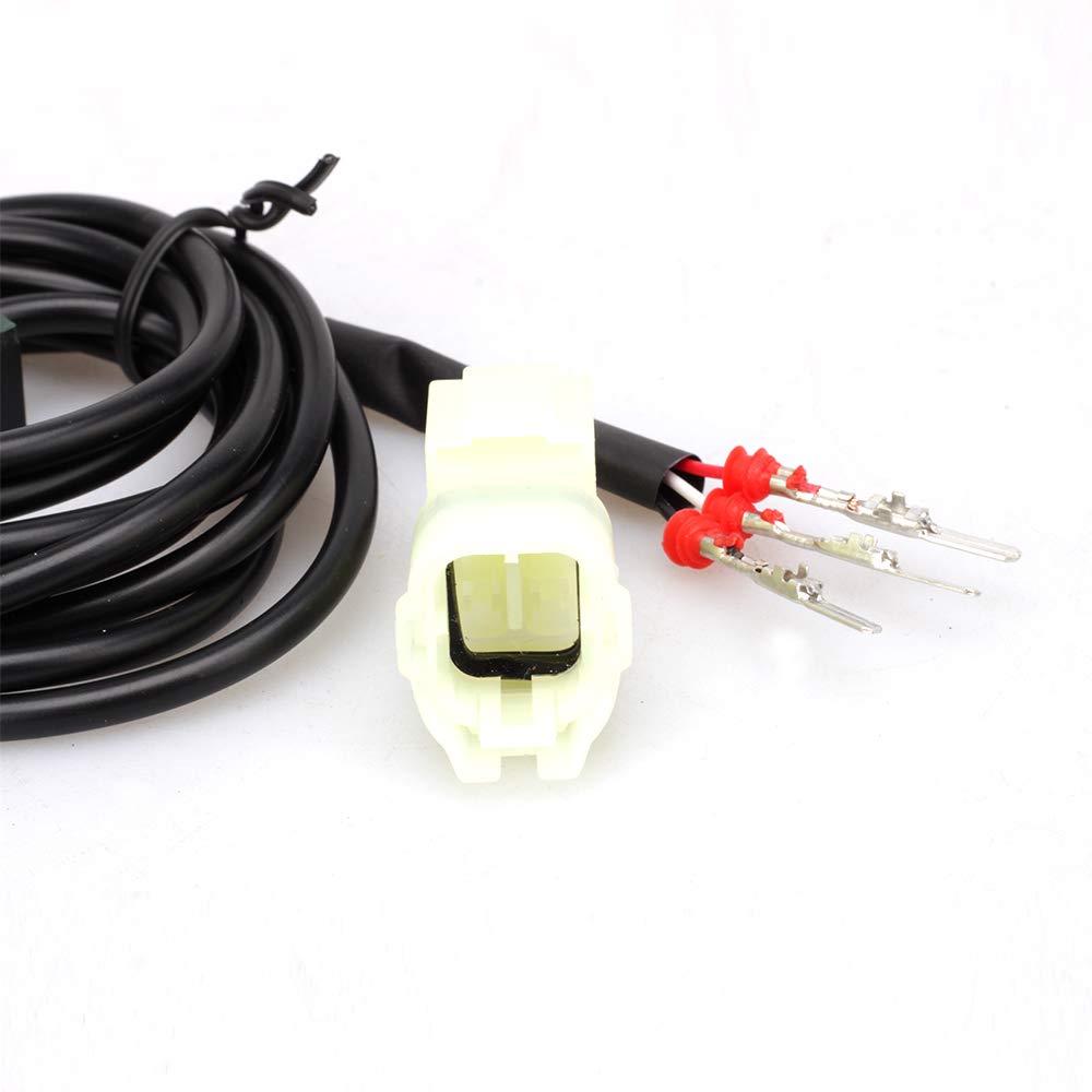 Indicateur De Vitesse Moto Pizgear – Plug And Play, Pour Z750R 2011-2012 – Affichage Rapport 1 à 6, Couleurs Rouge/bleu/vert