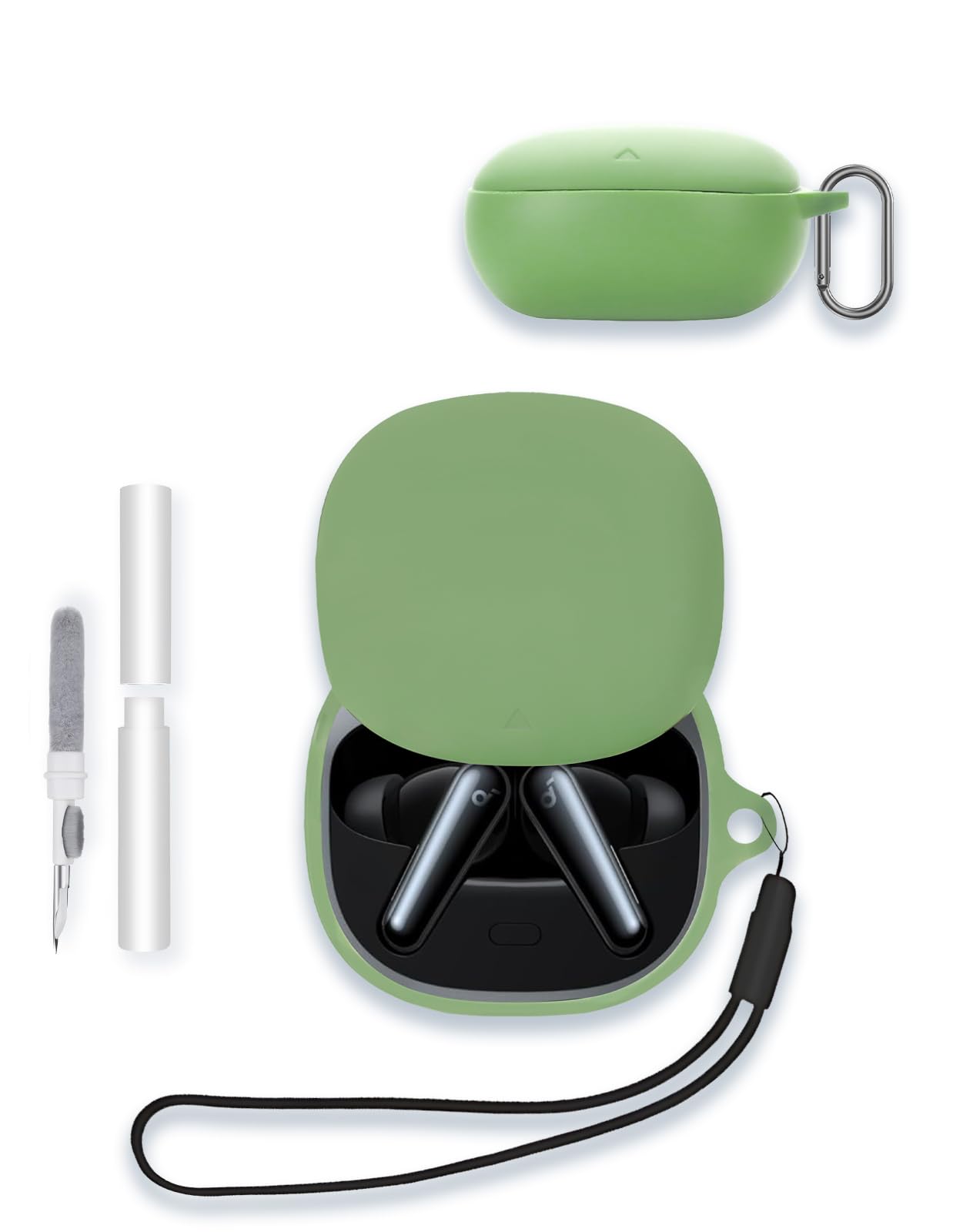 【ほぼ新品・カバー付】Anker Soundcore Liberty 5 Amazon | ケース Anker Soundcore Liberty 5/ Soundcore liberty 4