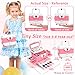 Sendida Washable Kids Makeup Kit for Girls, Princess Toy for Girl Age 3-12 Birthday Gift