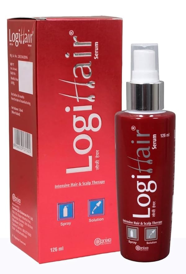 Logihair Hair Strengthening & Shine Enhancing Serum, 126 ml