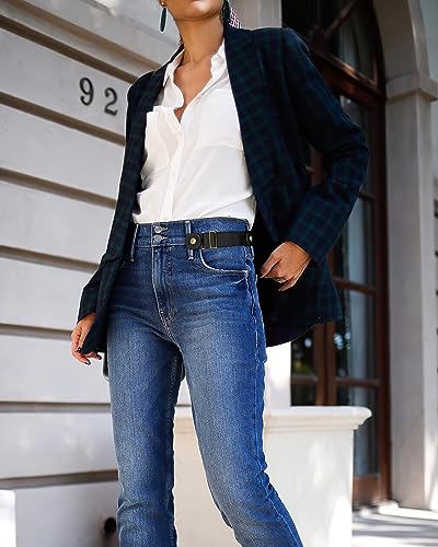 Image of Beltroad No Buckle Belts for Men Women Stretch Sides Belt without Buckle