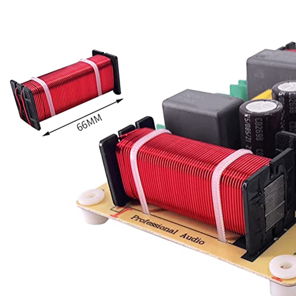 1 PZ 4 Vie 300 W Altoparlante Divisore di Frequenza Home Theater HiFi Stereo 4 unità Circuito Stereo Audio Filtri Crossover
