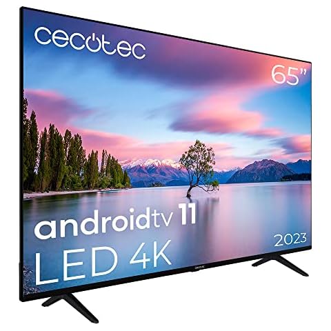 Cecotec Televisor LED 65" Smart TV A1 Series ALU10065 Cover