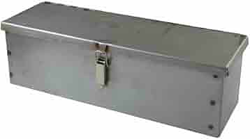 Cassetta Attrezzi In Lamiera 7 Litri - Misure 420x130x130 Mm, Grezza, Per Trattori E Agricoltura - Foto 13