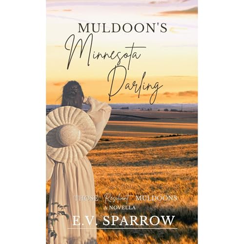Muldoon's Minnesota Darling Audiolibro Por E.V. Sparrow arte de portada