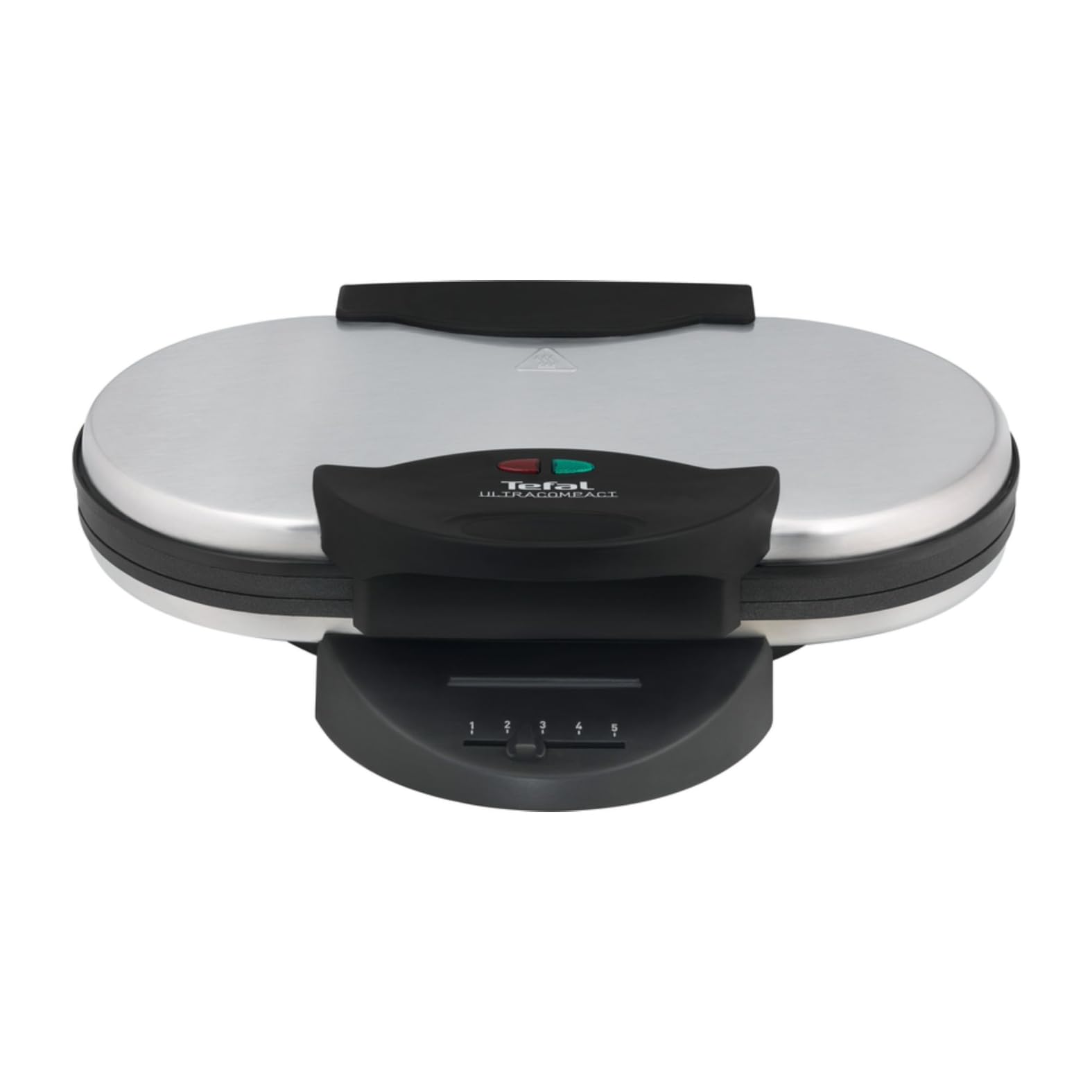Tefal Doppel-Herzwaffeleisen WM311D, Stufenloser Temperaturregler für Bräunung nach Wunsch, Antihaftbeschichtete Platten, Teigauffang-Vorrichtung, 1200W,‎ 37 x 11.4 x 28.5 cm