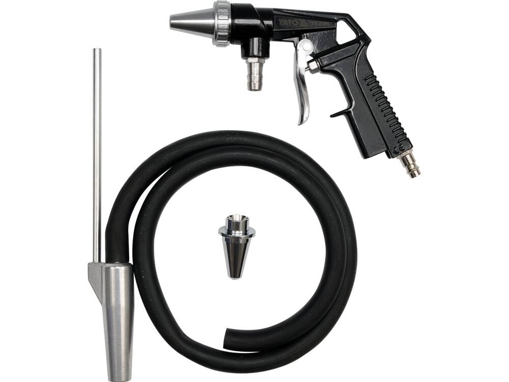 Yato YT-2375 Air Sand Blaster | Air Compressor | Inflator Gun | Cordless Inflator-picture-13