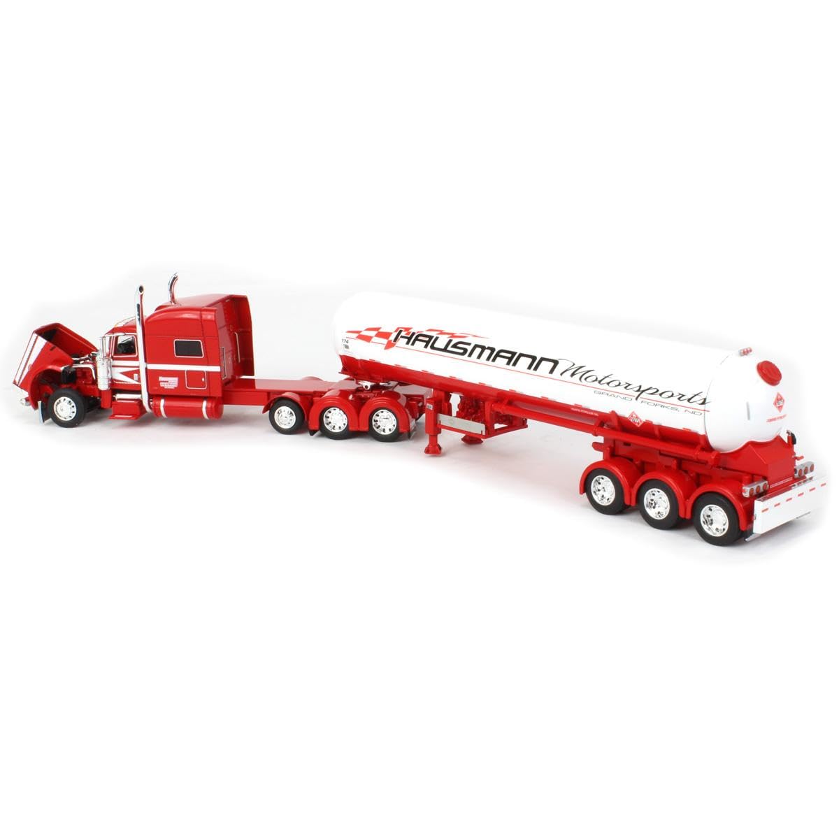 Amazon.com: DCP 1/64 Peterbilt 389 w/Mississippi LP Tank