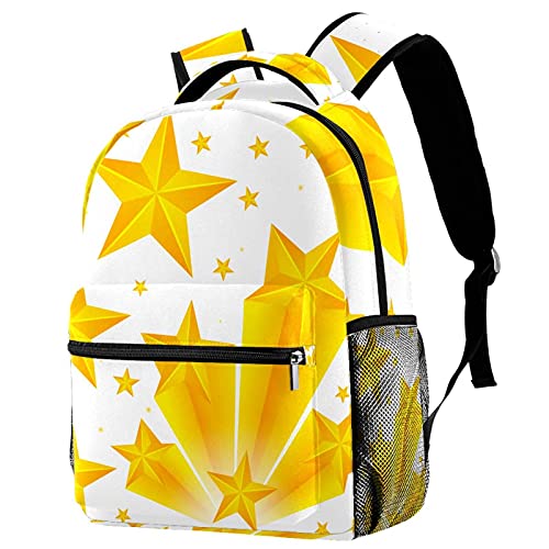 Sac à dos de voyage enfant avec étoiles pour les sorties scolaires et vacances en famille