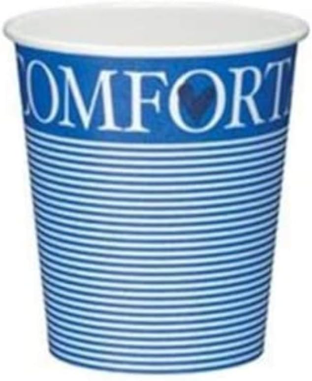 Sunap Disposable Cups, 3 Colors, 2.8 x 3.1 x 2.0 inches (7.26 x 7.93 x 5.15 cm), Designer's Cup, 6.8 fl oz (205 ml), C2050KD, 50 Pieces, Set of 48