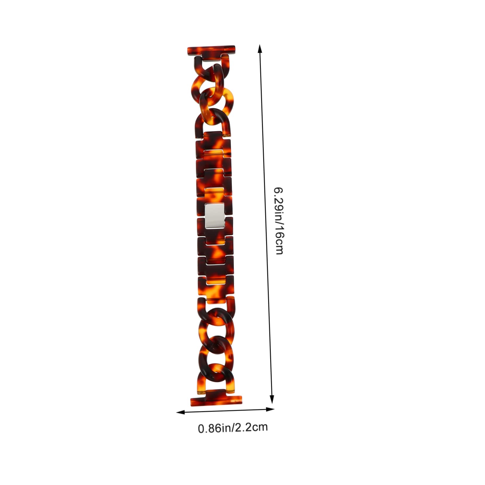 HOMSFOU correa de cadena de mezclilla ver correa de reloj pulsera de reloj correas de relojes digitales banda para correa de reloj de moda reloj pulsera pegamento para gafas
