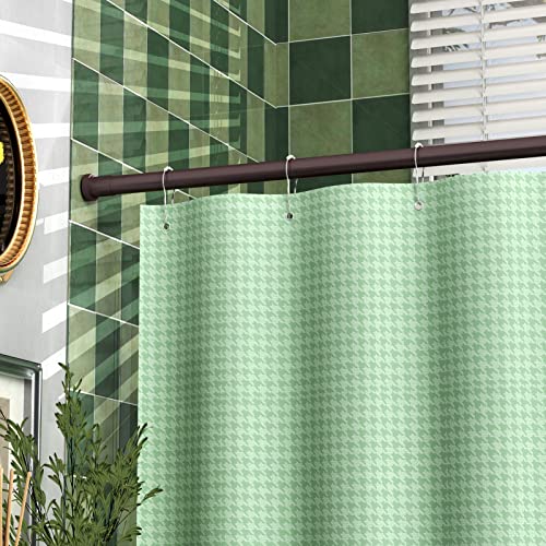 Prettyhome Shower Curtain Rod Tension 42-72 Inches,No Drilling Rust-Resistance Tension Shower Rod For Windows Or Doorways,Bronze #TOP7