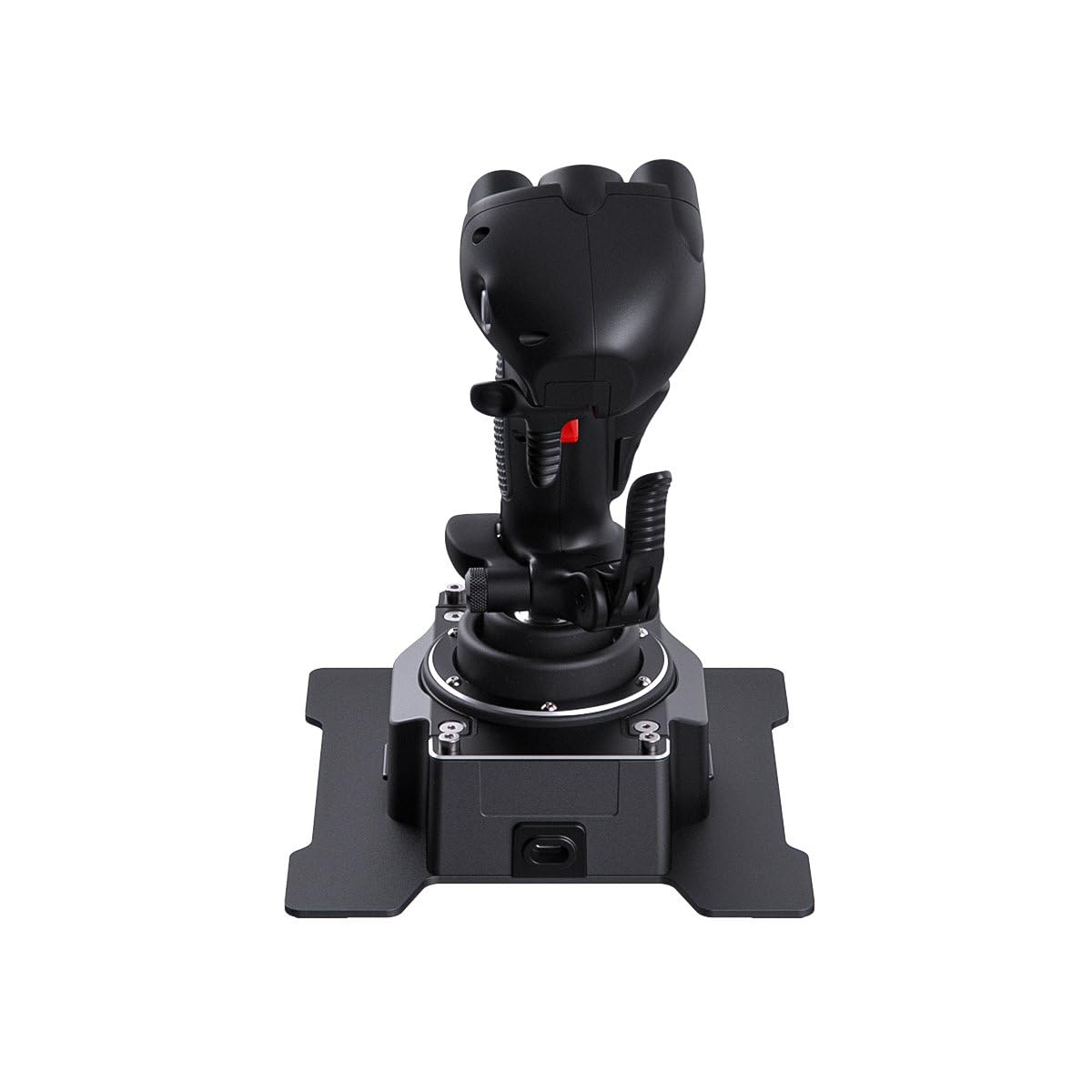 VIRPIL Controls CDT-AEROMAX-R Flightstick HOTAS für PC Flugsimulation Präzisions-Joystick mit Basis USB Controller Gaming Rechts