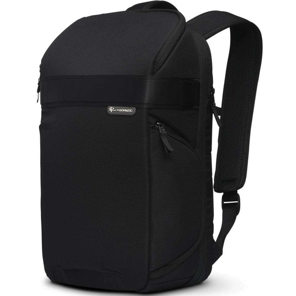 Gomatic Luma Camera Backpack 18L Bag | DSLR Photography Pack Designed By Peter McKinnon | Large Shoulder Strap Bag for Mirrorless Camera, Lens, Accessories and Drones