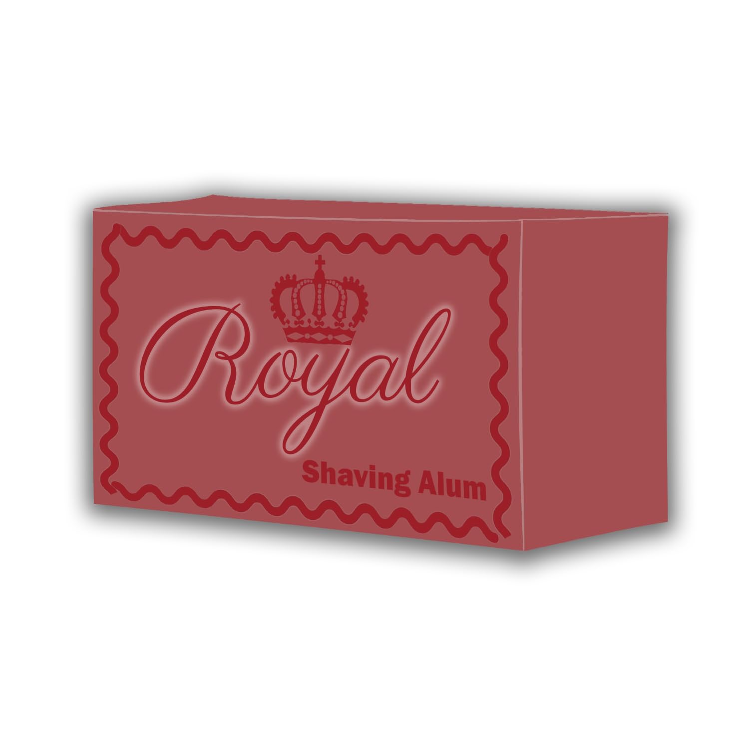 Royal Alaunstein golenie w 100% naturalne, bezzapachowe golenie po goleniu, koi skórę, 100 g