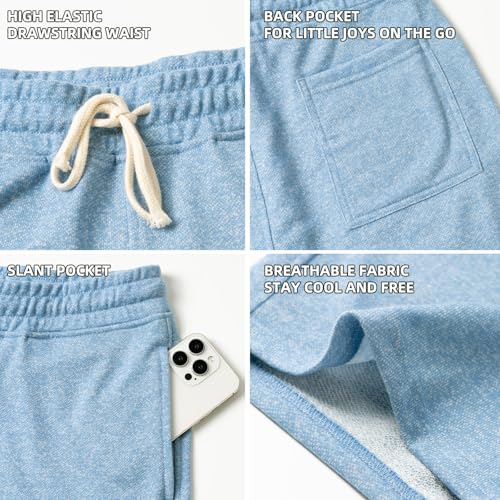 Short de pyjama décontracté et léger pour vos moments de détente à la maison