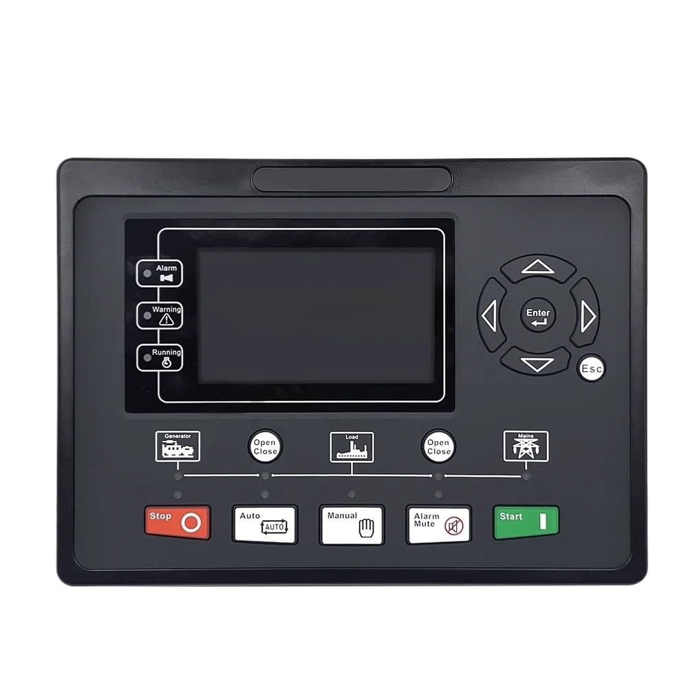 HGM9320CAN Auto Start Controller Generator Control Panel