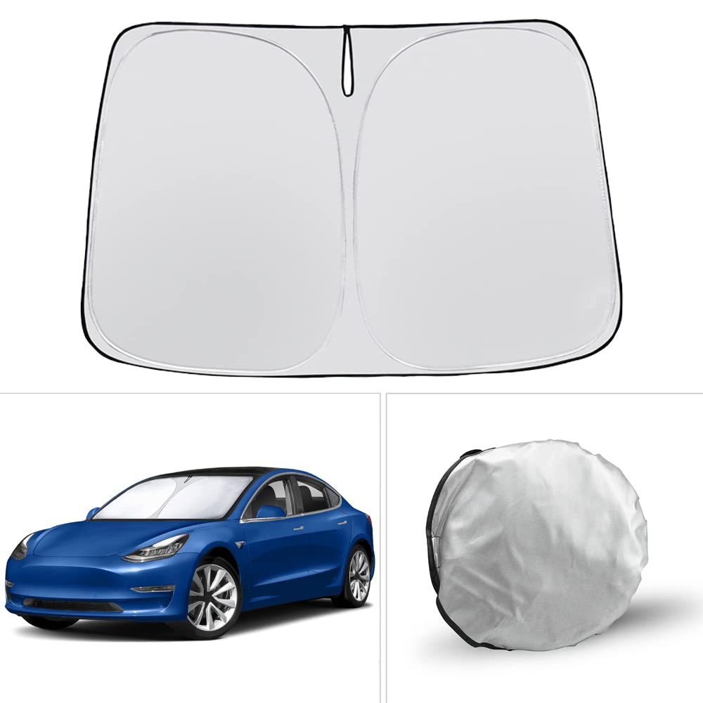 Photo 1 of BESTVIEW Tesla Windshield Sunshade