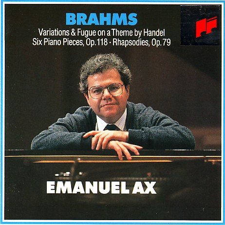 Brahms [Audio CD]