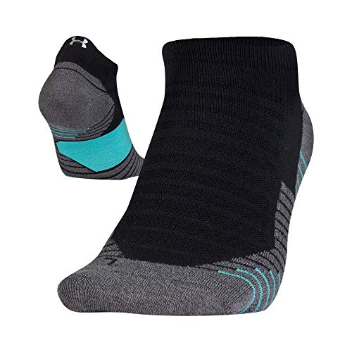Under Armour Adult Run No Show Tab Socks, 1-Pair