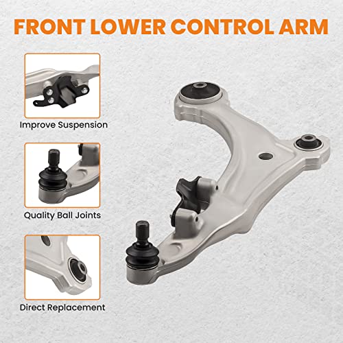 Maxpeedingrods Front Lower Control Arm For Nissan Quest 2011-2017, Control Arm Kit W/Ball Joints #TOP1