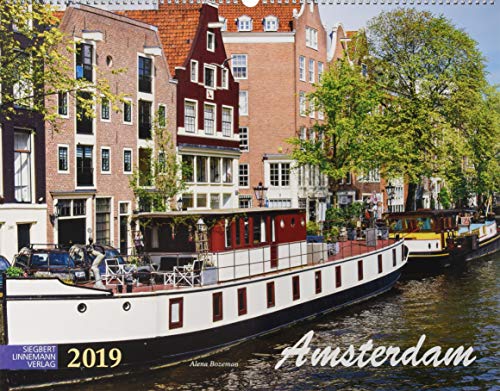 Télécharger Amsterdam 2019: Großformat-Kalender livre En ligne