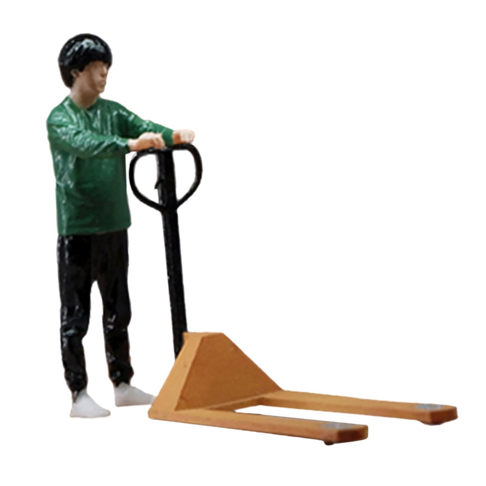 MUXZSIZ Miniature Scene DIY Model People Figurines Toy 132 Scale Figures Capturing Imagination Within Layout 132 Scale Scene Decor. 1/32 Man Figure Miniature