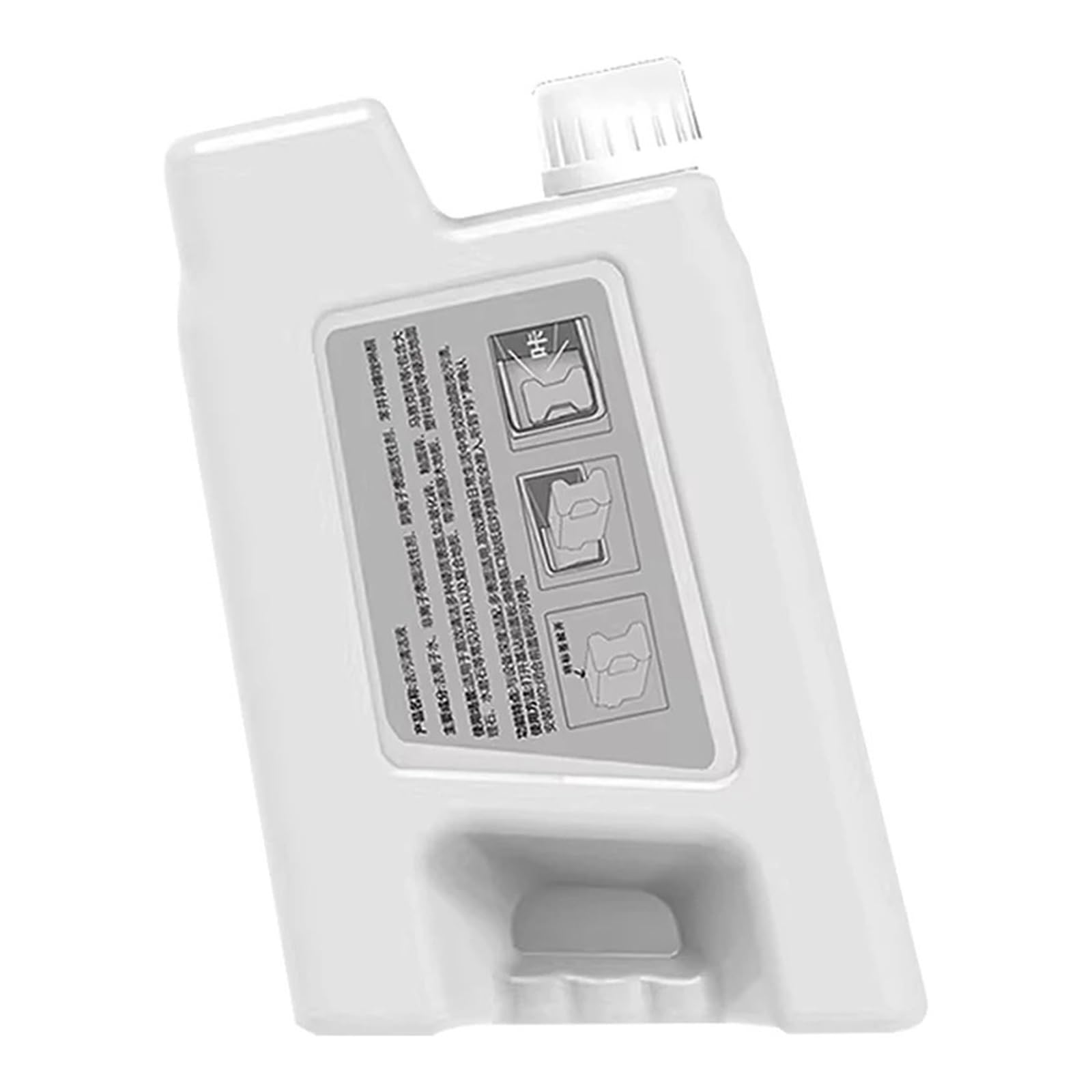 Solución de limpieza líquida, Compatible con aspiradora DJI ROMO S/A/P, limpiador barredor con detergente de 400mL, elimina las manchas rebeldes