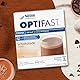 OPTIFAST® Diät Shake Schokolade zum Abnehmen | eiweißreicher Mahlzeitersatz mit wichtigen Vitaminen und Mineralstoffen | schnell zubereitet und lecker im Geschmack | 8 x 55g
