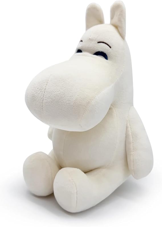 Youtooz Moomin Sit Plush 9, Collectible Soft Plushie, Huggable Moomin Stuffed Animal Moomin Collection