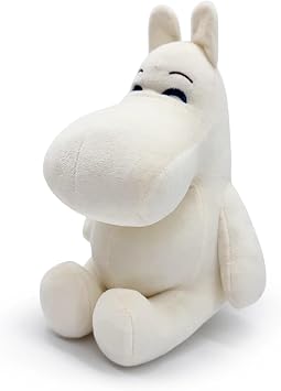 Youtooz Moomin Sit Plush 9, Collectible Soft Plushie, Huggable Moomin Stuffed Animal Moomin Collection